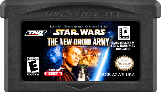 Star Wars The New Droid Army