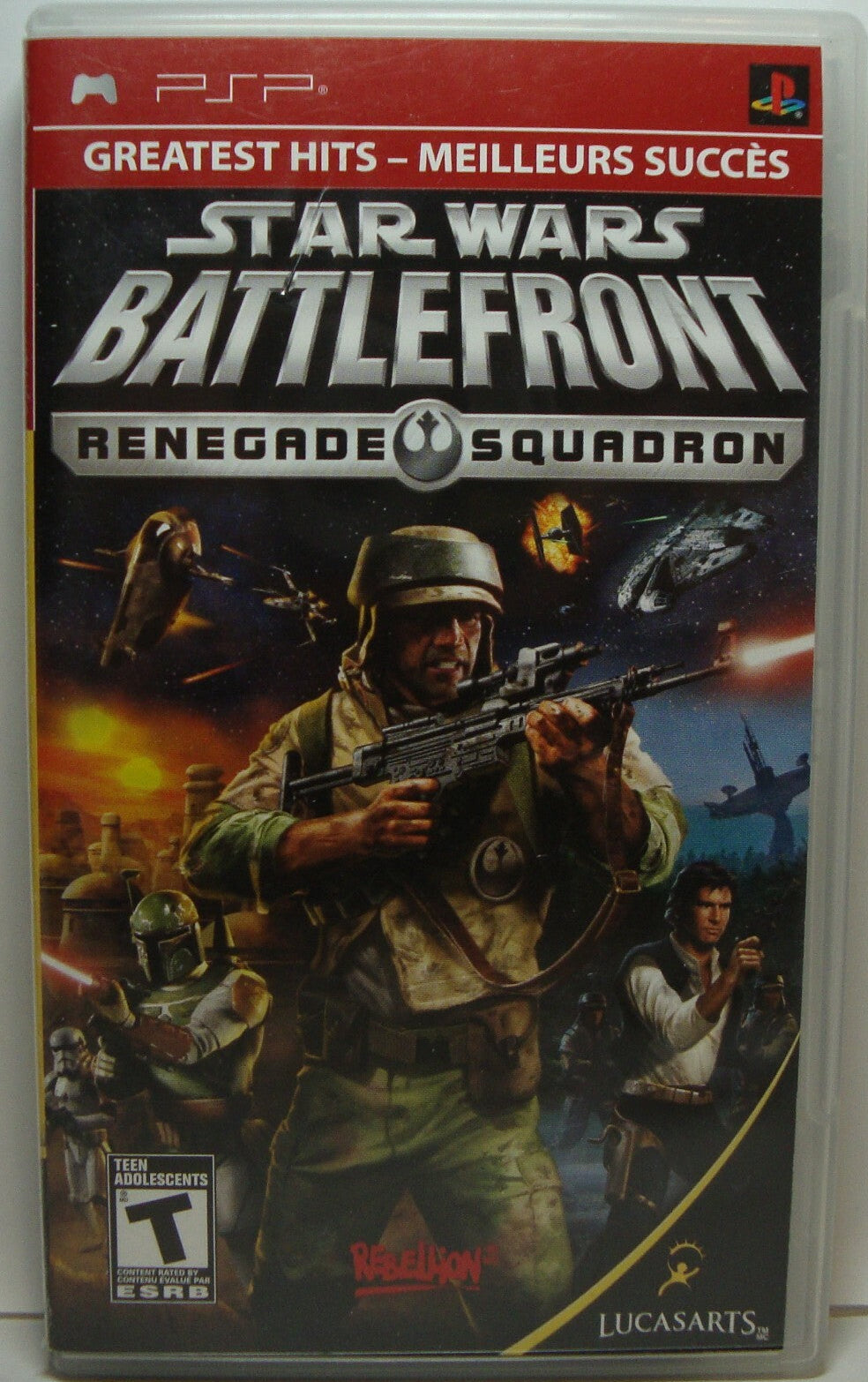Star Wars: Battlefront - Renegade Squadron