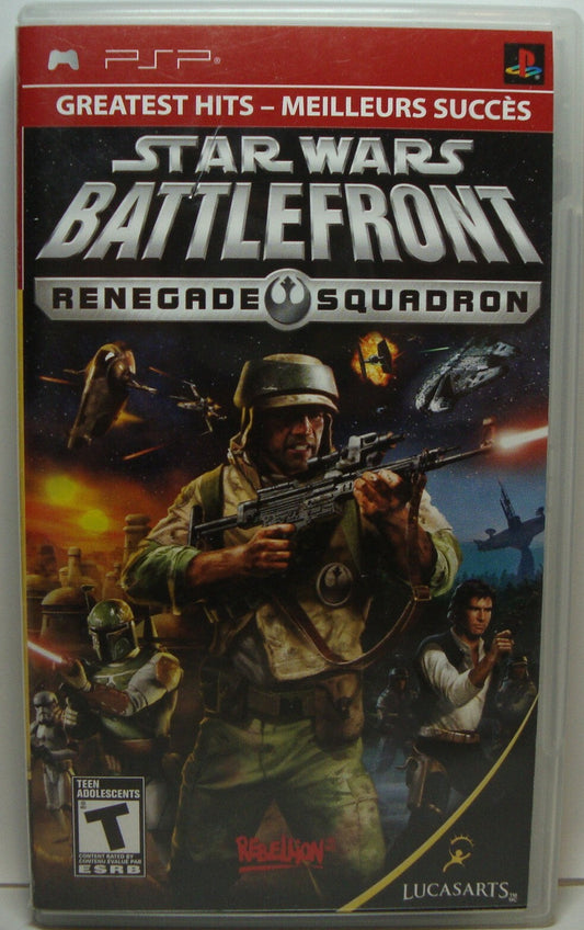 Star Wars: Battlefront - Renegade Squadron