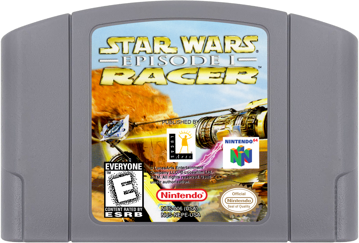 Star Wars Episode I Racer