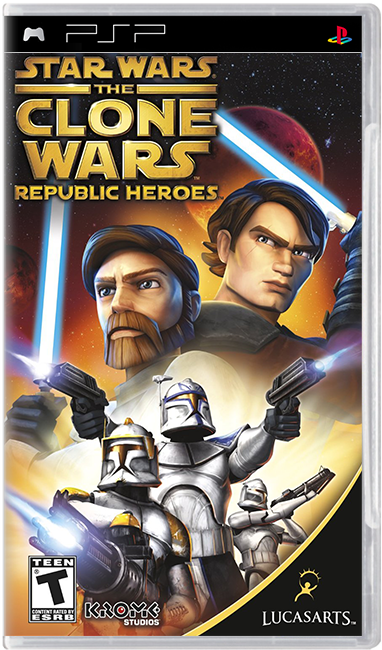 Star Wars: Clone Wars - Republic Heroes
