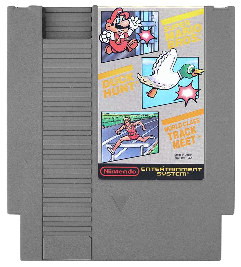 Super Mario Bros. Duck Hunt World Class Track Meet