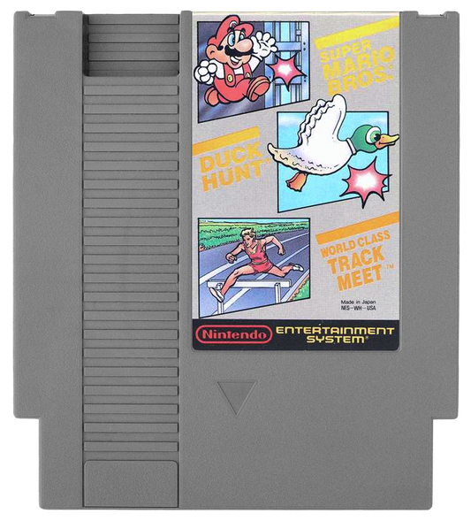 Super Mario Bros. Duck Hunt World Class Track Meet