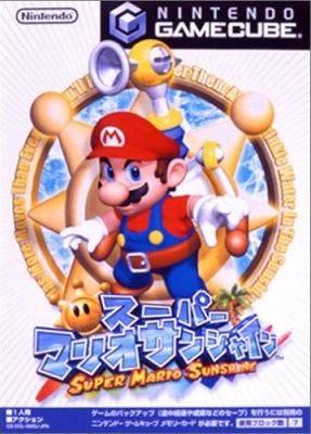 Super Mario Sunshine JP GameCube