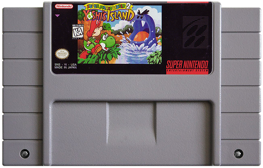 Super Mario World 2: Yoshi's Island