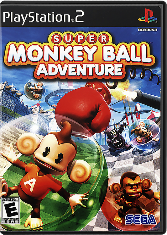 Super Monkey Ball Adventure