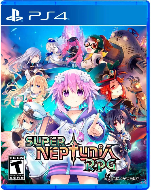 Super Neptunia RPG