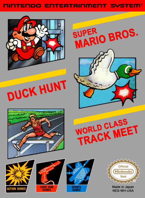 Super Mario Bros. Duck Hunt World Class Track Meet