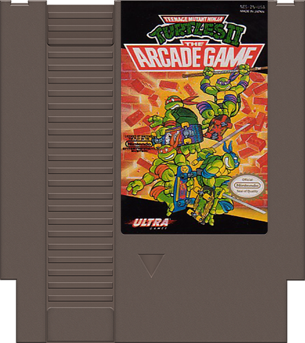 Teenage Mutant Ninja Turtles II The Arcade Game