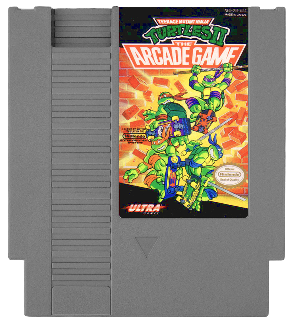 Teenage Mutant Ninja Turtles II The Arcade Game