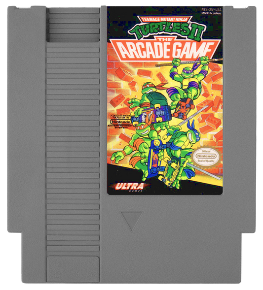 Teenage Mutant Ninja Turtles II The Arcade Game