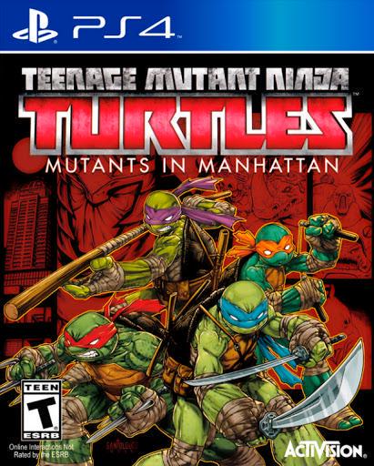 Teenage Mutant Ninja Turtles Mutants in Manhattan
