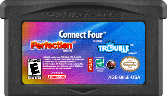 Connect Four/Trouble/Perfection