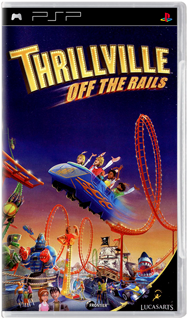Thrillville: Off the Rails
