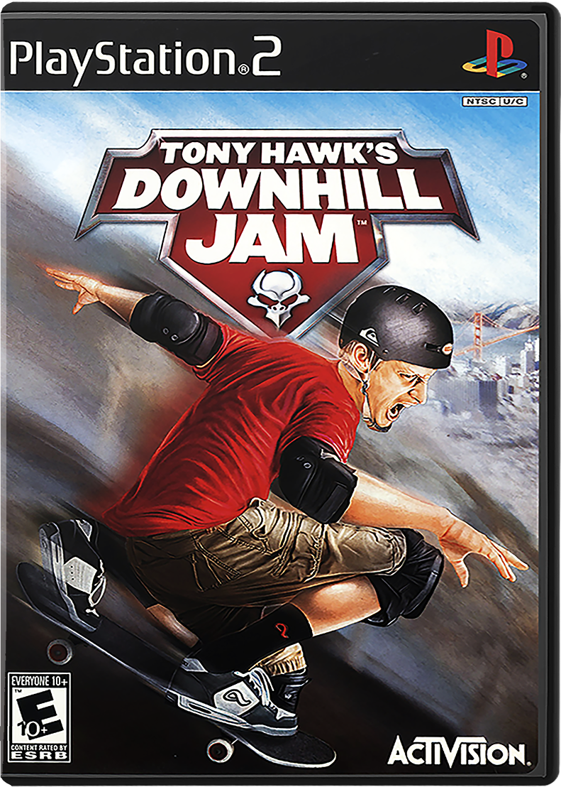Tony Hawk's Downhill Jam