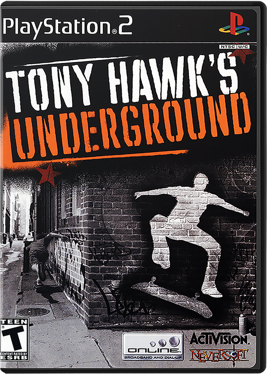Tony Hawk's Underground