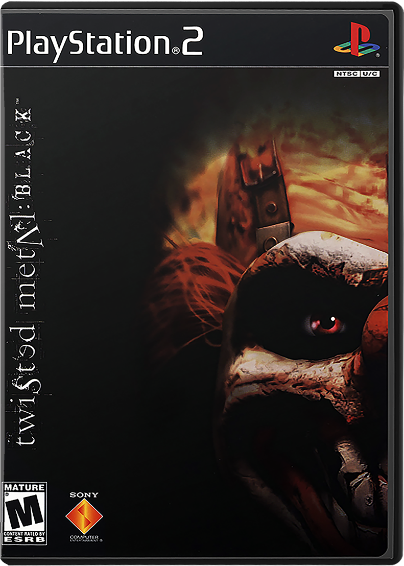 Twisted Metal Black