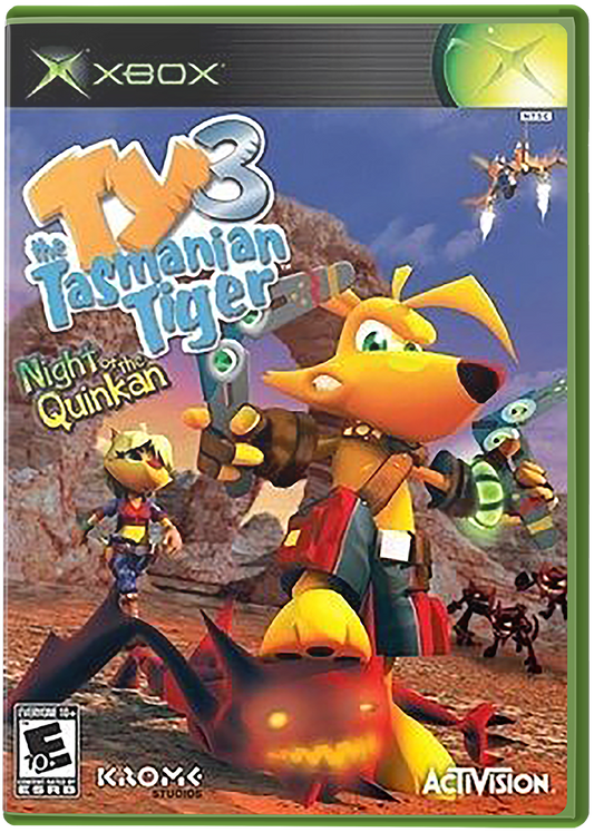 Ty the Tasmanian Tiger 3