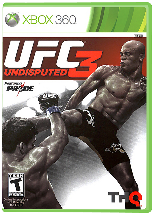 UFC Undisputed 3