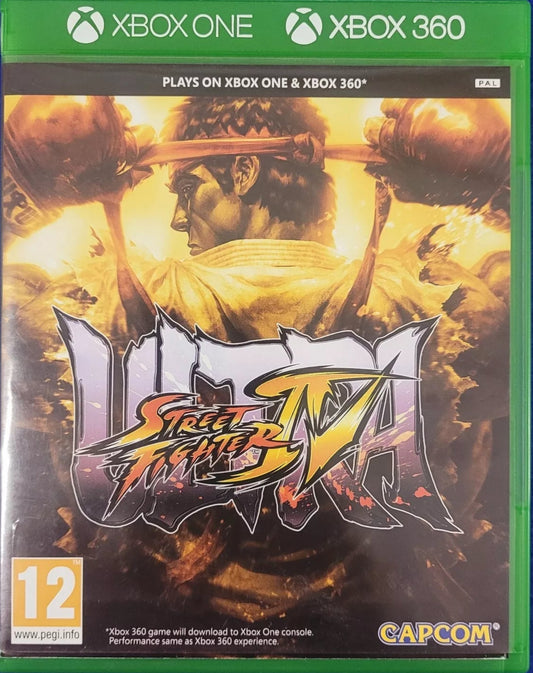 Ultra Street Fighter IV