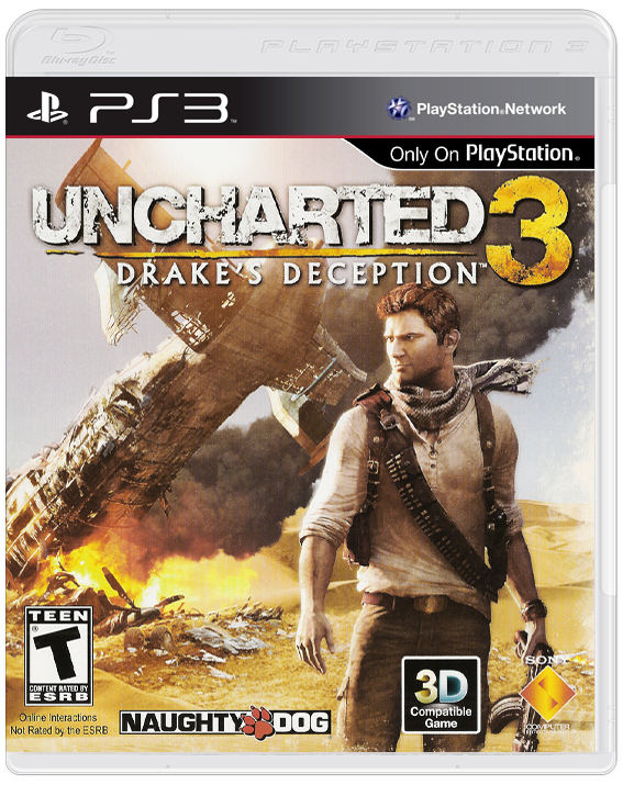 Uncharted 3: Drake's Deception
