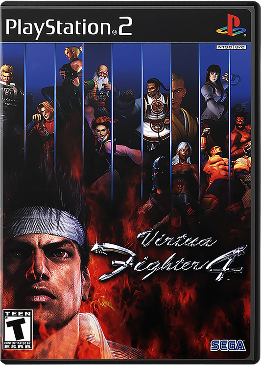 Virtua Fighter 4