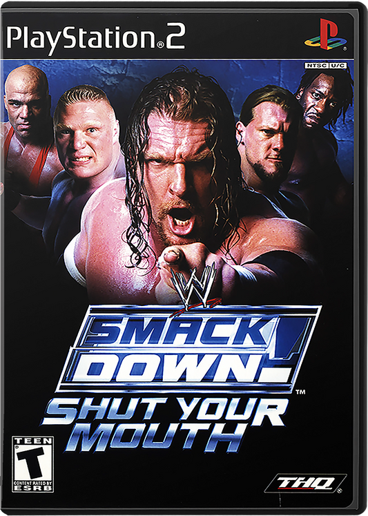 WWE Smackdown - Shut Your Mouth
