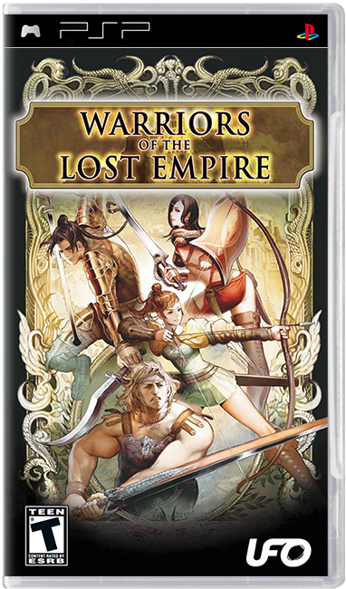 Warriors of the Lost Empire