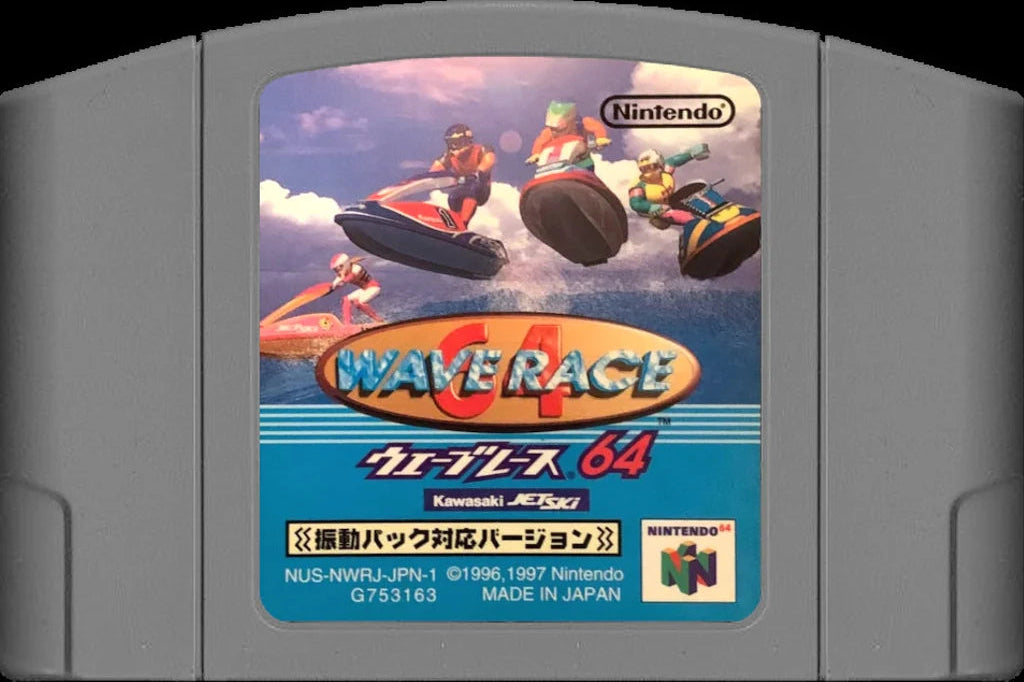 Wave Race 64 [Rumble Pak Version] JP Nintendo 64
