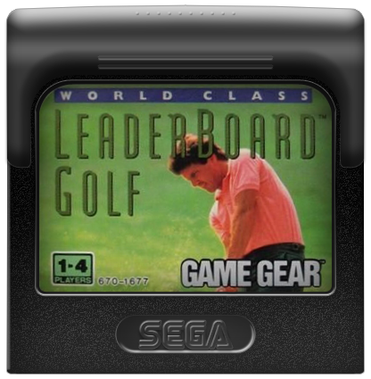 World Class Leader Board Golf