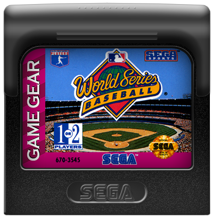 World Series Baseball