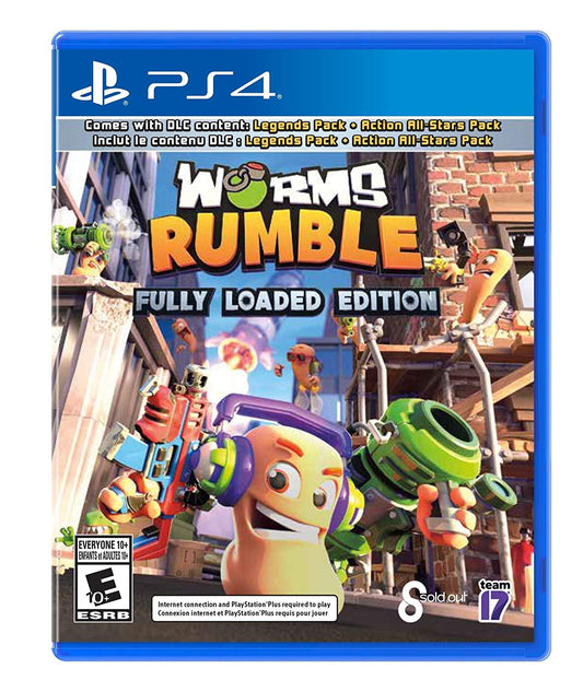 Worms Rumble: Fully Loaded Edition