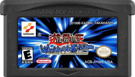 Yu-Gi-Oh World Wide Edition
