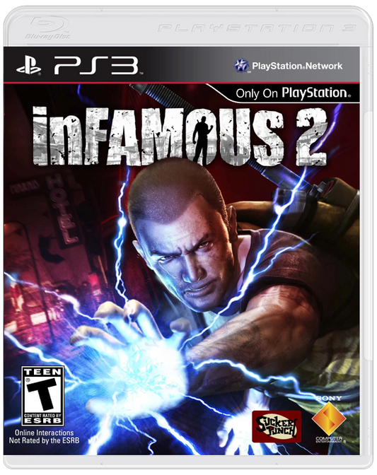 inFAMOUS 2
