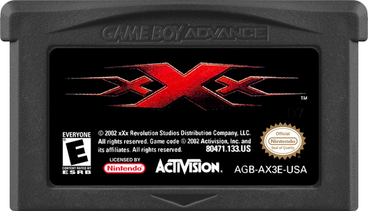 XXX Game Boy Advance